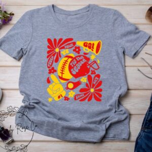 Groovy Game Day Graphic Tee