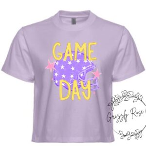 Shop Iowa Panther Game Day Boxy Graphic Tee Panther Game Day Boxy Graphic Tee