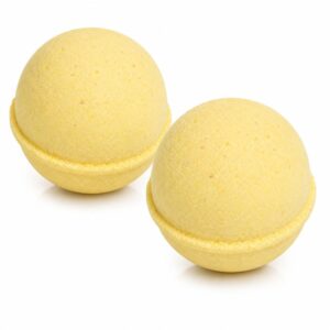 Shop Iowa Bath Bomb Colloidal Oatmeal-Banana Cream-2 PACK Bath Bomb Colloidal Oatmeal-Banana Cream-2 PACK