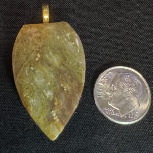 Shop Iowa Moss Agate Pendant Moss Agate Pendant