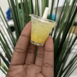 Shop Iowa Lemonade Liquid Keychain Lemonade Liquid Keychain