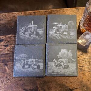 Slate Coasters