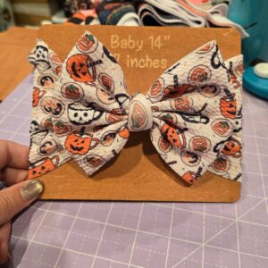 Shop Iowa Halloween Coffee Hair Accessories | Pumpkin Scrunchie, Headwrap & Hair Bows | Spooky Coffee Print Halloween Coffee Hair Accessories | Pumpkin Scrunchie, Headwrap & Hair Bows | Spooky Coffee Print