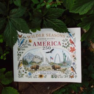 Shop Iowa Wilder Seasons: USA 250 Coloring Book Wilder Seasons: USA 250 Coloring Book