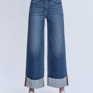 Old Roads Denim High Rise Denim