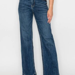 Shop Iowa Boot Scootin’ TC High Rise Relaxed Holly Bootcut Denim Boot Scootin’ TC High Rise Relaxed Holly Bootcut Denim