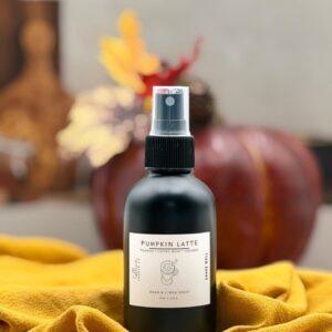 Pumpkin Latte Room + Linen Spray | Pumpkin Coffee Bean Caramel