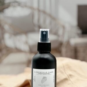 Limoncello Cake Room + Linen Spray | Lemon Zest Butter Vanilla