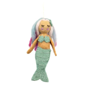 Mermaid Christmas Ornament