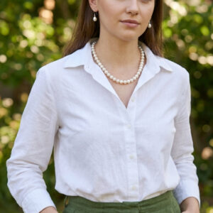 Pearl Jewelry Set- Necklace, bracelet, and earrings