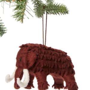 Woolly Mammoth Ornament
