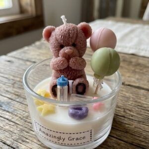 Petti – Teddy Bear Celebration Candle