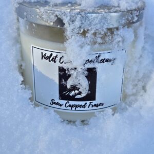 3-Wick Soy Candle | Snow Capped Fraser or Frosted Cranberry 14oz Scented Candle