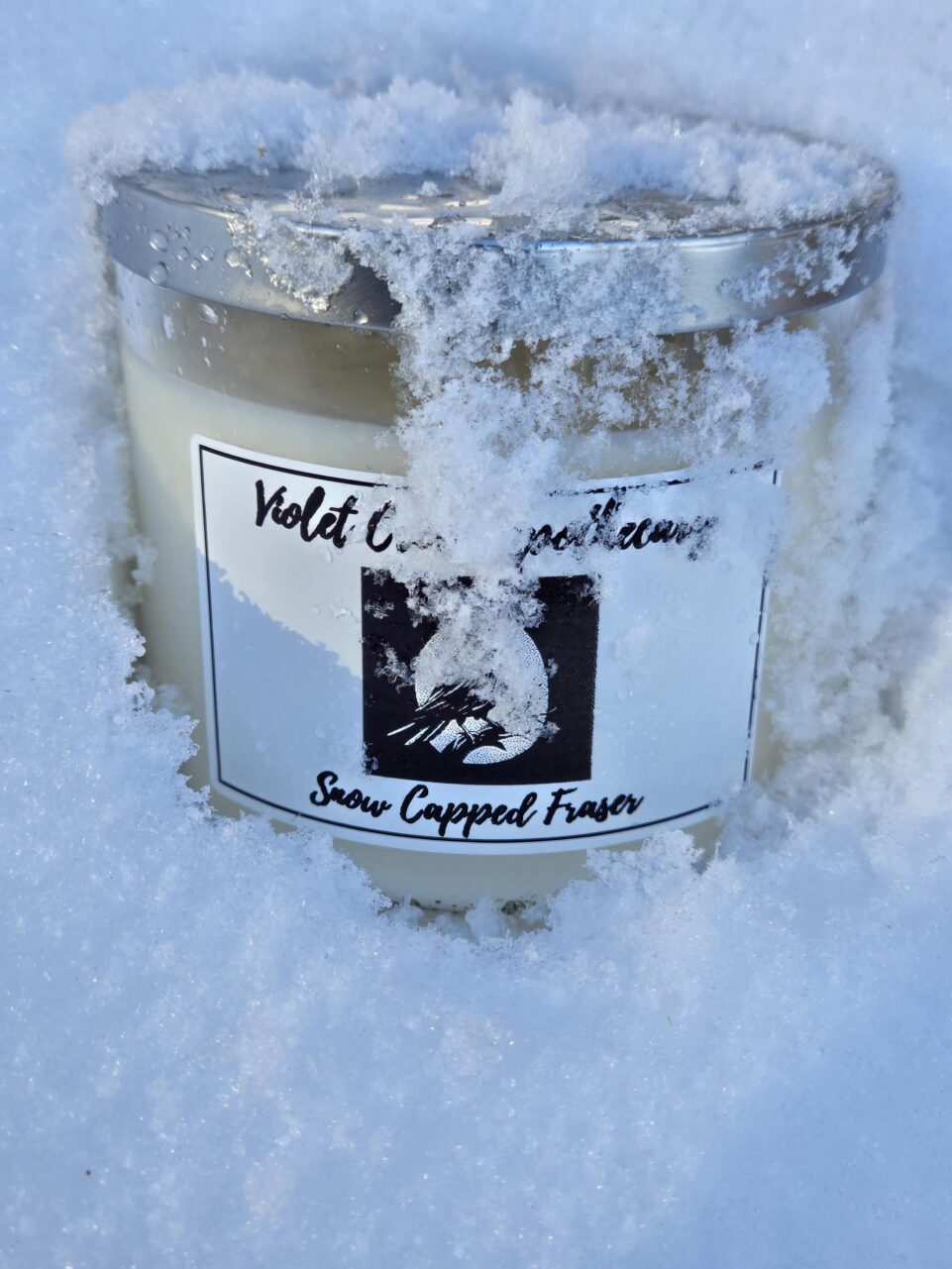 3-Wick Soy Candle | Snow Capped Fraser or Frosted Cranberry 14oz