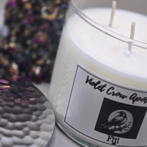 Aromatherapy Soy Candle: 14oz 3-Wick, Scented