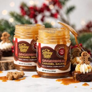 GINGERBREAD CARAMEL SAUCE (2-PACK)