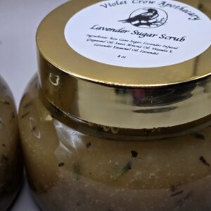 Shop Iowa Lavender Infused Sugar Scrub Collection Lavender Infused Sugar Scrub Collection