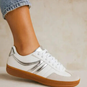 Emory Metallic Sneaker