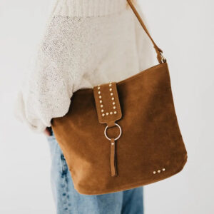 Shop Iowa Lexi Suede Bucket Bag Lexi Suede Bucket Bag