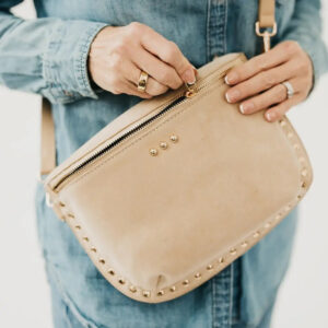 Shop Iowa Tonya Studded Suede Bum Bag Tonya Studded Suede Bum Bag