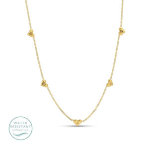 Shop Iowa Daisy Multi-Heart Collar Necklace Daisy Multi-Heart Collar Necklace