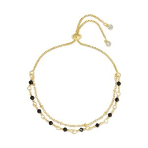 Shop Iowa Traci Delicate Stone Pulley Bracelet Traci Delicate Stone Pulley Bracelet