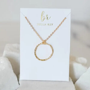 Shop Iowa Stella Ring Charm Necklace Stella Ring Charm Necklace