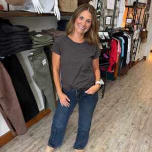 Shop Iowa Brandi Rolled Sleeve Tee Brandi Rolled Sleeve Tee