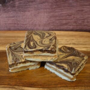 Tiger Butter Fudge