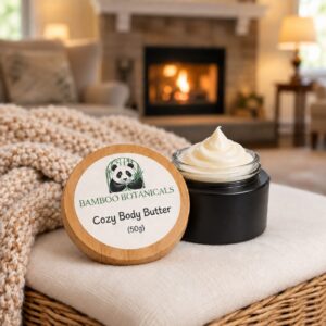 Shop Iowa Bamboo Botanicals Cozy Body Butter – Shea Butter Moisturizer & Grounding Self-Care 50 g Bamboo Botanicals Cozy Body Butter – Shea Butter Moisturizer & Grounding Self-Care 50 g