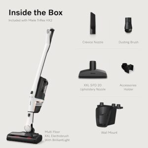 Miele Triflex HX2 Flash Cordless Broom