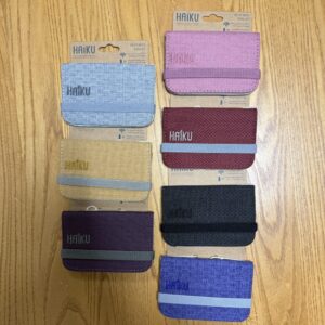 Shop Iowa Haiku RFID Mini Wallet Haiku RFID Mini Wallet