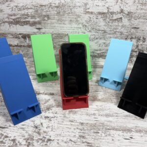Cell Phone Stand With Built In Storage
