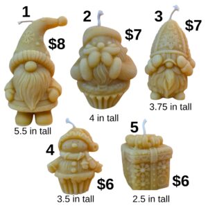 Shop Iowa Holiday Beeswax Candles Holiday Beeswax Candles